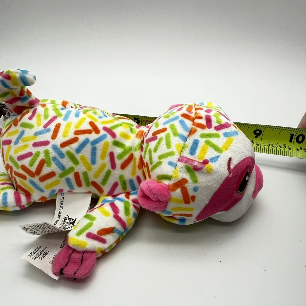 Cutetitos Carnivalitos Confetti Wraps Slothito scented beanbag plush 8